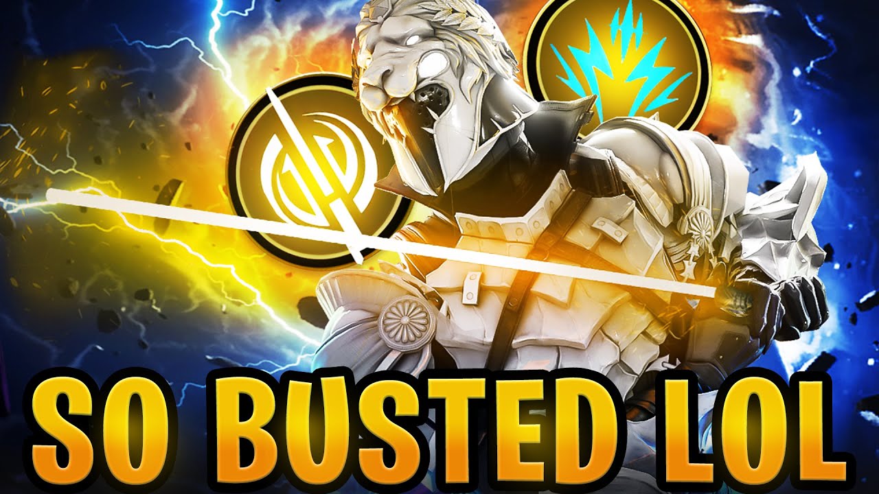 So Yeah... Titans You Are INSANE!! [Destiny 2 Titan Build Renegades]