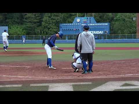 春季日体リーグ　2024.4.23　三軍A対三軍B