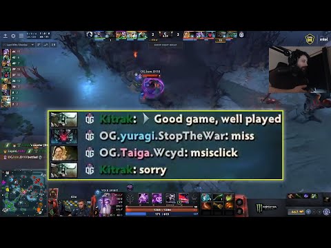 "they LOST they LOST" -AMMAR & Gorgc reaction to GGWP misclick by Kitrak