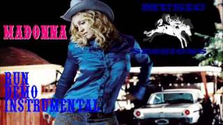 Madonna - Run (Demo Instrumental)