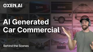 100% AI Car Commercial — Behind the Scenes of the Entire Process