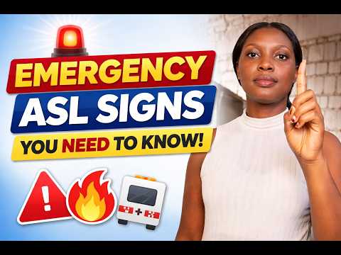 Emergency Disaster Asl