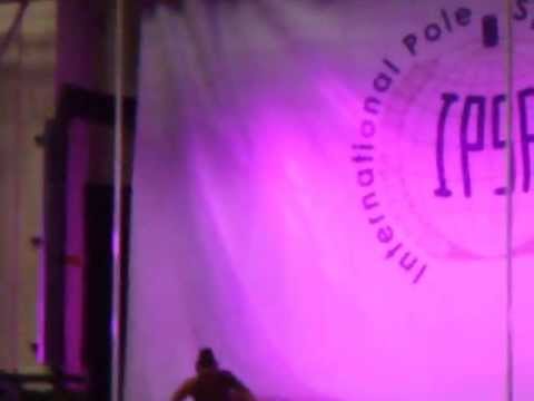 World Pole Sports Championships - IPSF 2013 Heidi Hildersley