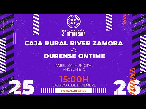 Caja Rural River Zamora - Ourense Ontime |2ª División Femenina Jornada 12