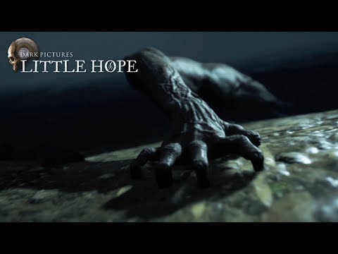 First Look Into The Dark Pictures Anthology Little Hope Is It Scary ?