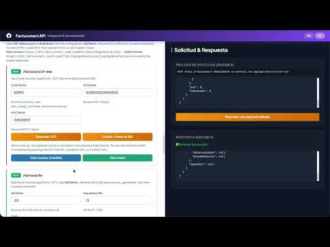 Integración con la API