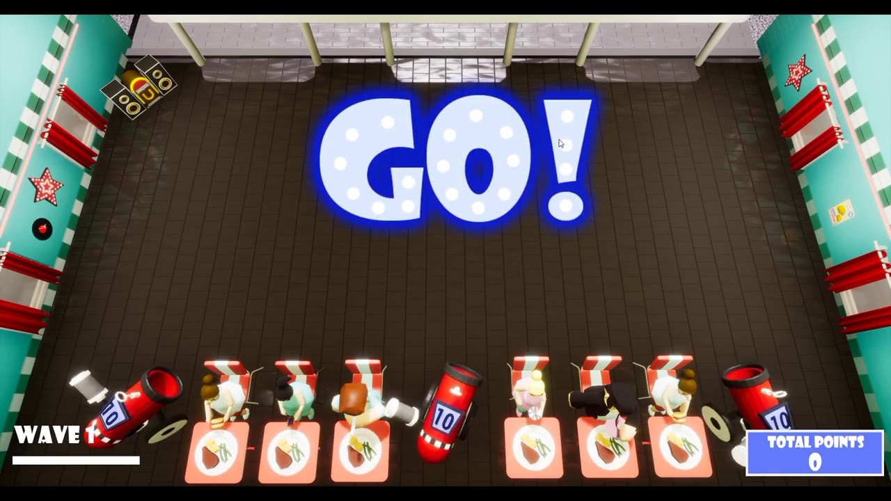 Diner Disaster - Trailer