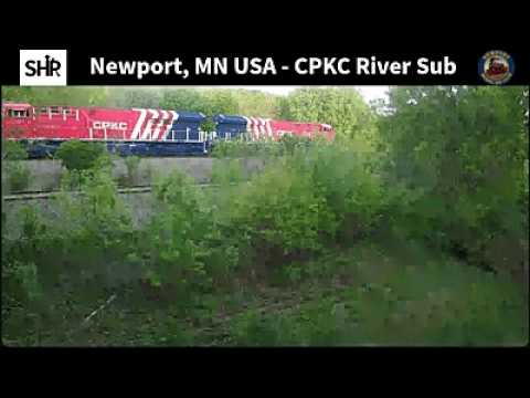 Live webcam view of Vías del CPKC River Sub en Newport