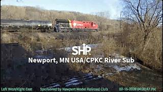 Newport — CPKC River Sub Train Cam
