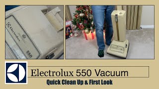 Electrolux 550 Upright Vacuum Cleaner - Filthy To Shiny