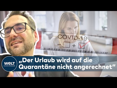 OMIKRON POSITIV: Quarantäne, Urlaub, Homeoffice – Das musst Du jetzt wissen | WELT Interview