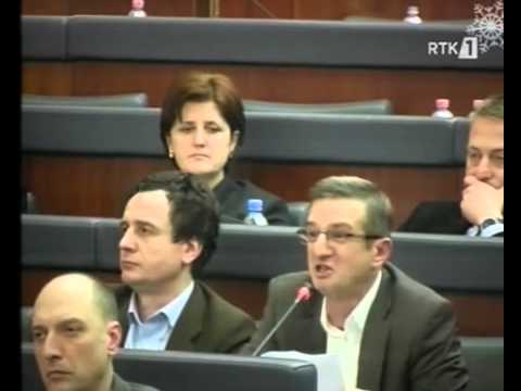Faton Topalli kunderreplik Ismet Beqirit Kuvendi i Kosoves 29.12.2014