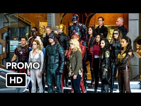 Supergirl Season 3 (Crossover Promo 'Crisis on Earth X')