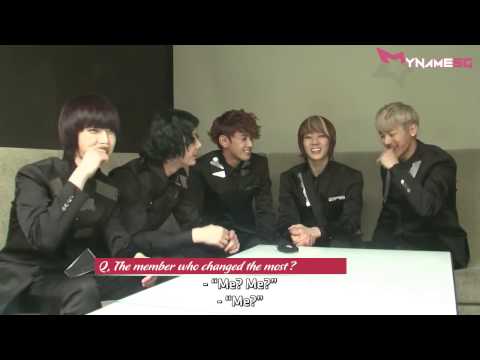 [Engsub] 120608 MTV Behind The Show - MYNAME cut