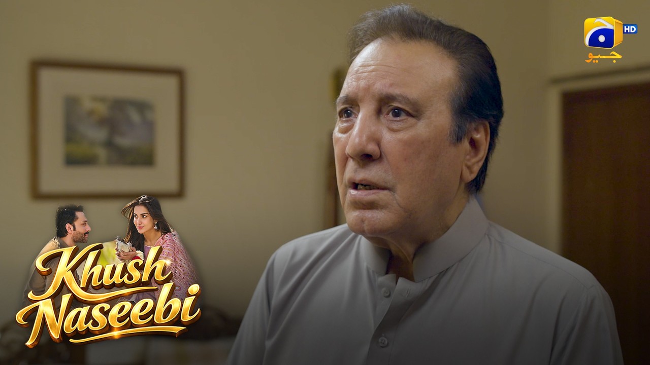 Rishte Se Saaf Inkaar 😱 || Khush Naseebi || Har Pal Geo