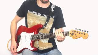 Video thumbnail for DEMO 2 KOR PEDALS GENIUS Power Overdrive by Kor Pedals