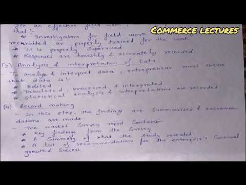 Marketing research and its importance class 11 entrepreneurship notes