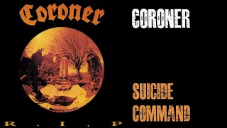 Coroner | 06. Suicide Command | ENG - PT/BR