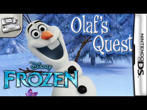 Longplay of Frozen: Olaf's Quest