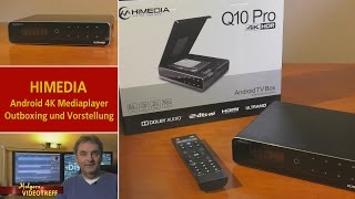 HIMEDIA Q10 Pro Mediaplayer Outboxing Test - Vorstellung