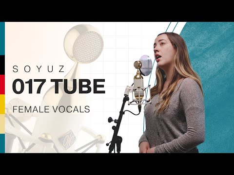 Демонстрация звучания микрофона Союз 017 TUBE