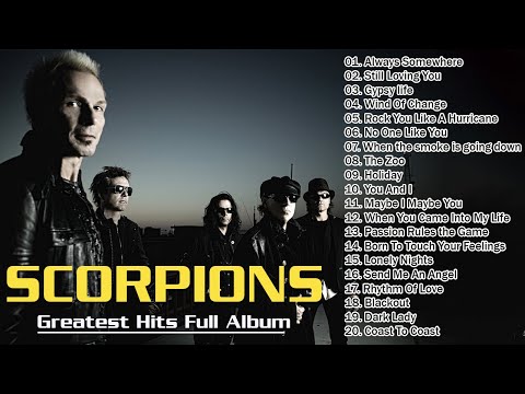 Scorpions Gold ???? The Best Of Scorpions ???? Scorpions Greatest Hits Full Album