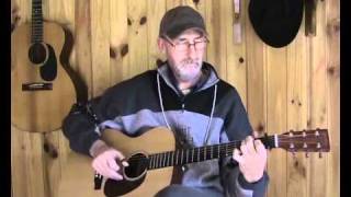 Jim Bruce Blues Guitar Lessons - Jim's Weakly Tips - Gary Davis and His Magic Thumb