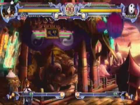 Toraie (Taokaka/ Litchi) vs Articanus (Arakune)