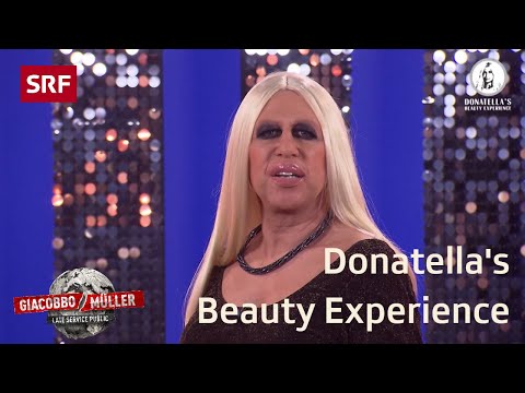 Donatella's Beauty Experience | Giacobbo / Müller | Comedy | SRF