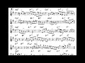 Joy spring clarinet solo transcription Buddy de Franco