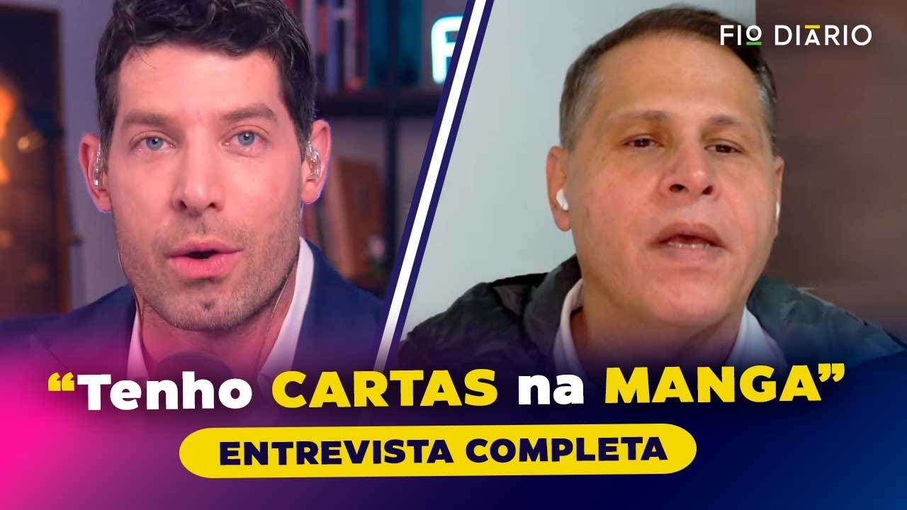 🔥EDUARDO TAGLIAFERRO ESTÁ PREPARADO PARA MORAES