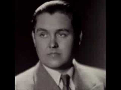 Manon, Je suis seul!... Ah! fuyez, douce image. Jussi Björling. Jules Massenet