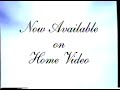 Columbia Tristar Home Video Now Available On Home Video VHS Bump 1999