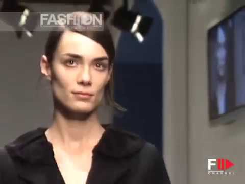 "Alberto Biani" Autumn Winter 2004 2005 Milan 3 of 3 Pret a Porter Woman by FashionChannel