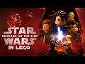 STAR WARS Revenge Of The Sith LEGO Recap
