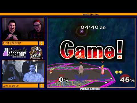Norf Norf 2: Norfer Norf | Blake & UltimaScout vs Sunny D & Battery - Winners Semi-Final - Melee