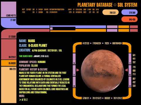 THE ROMULAN WAR: Mars