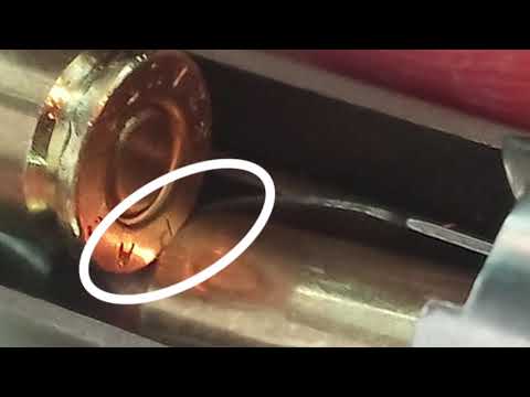 L.W. Seecamp 32 ammo casings keeps getting caught on the next round.