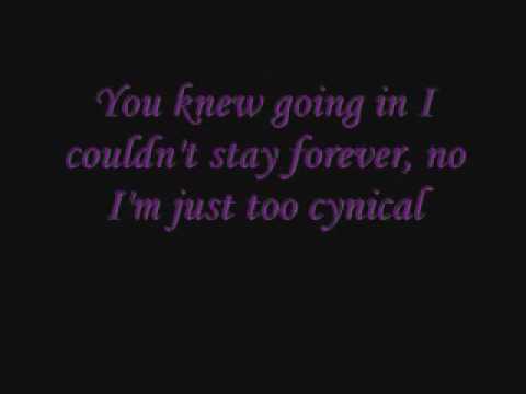Alana Grace- Cynical Girl lyrics