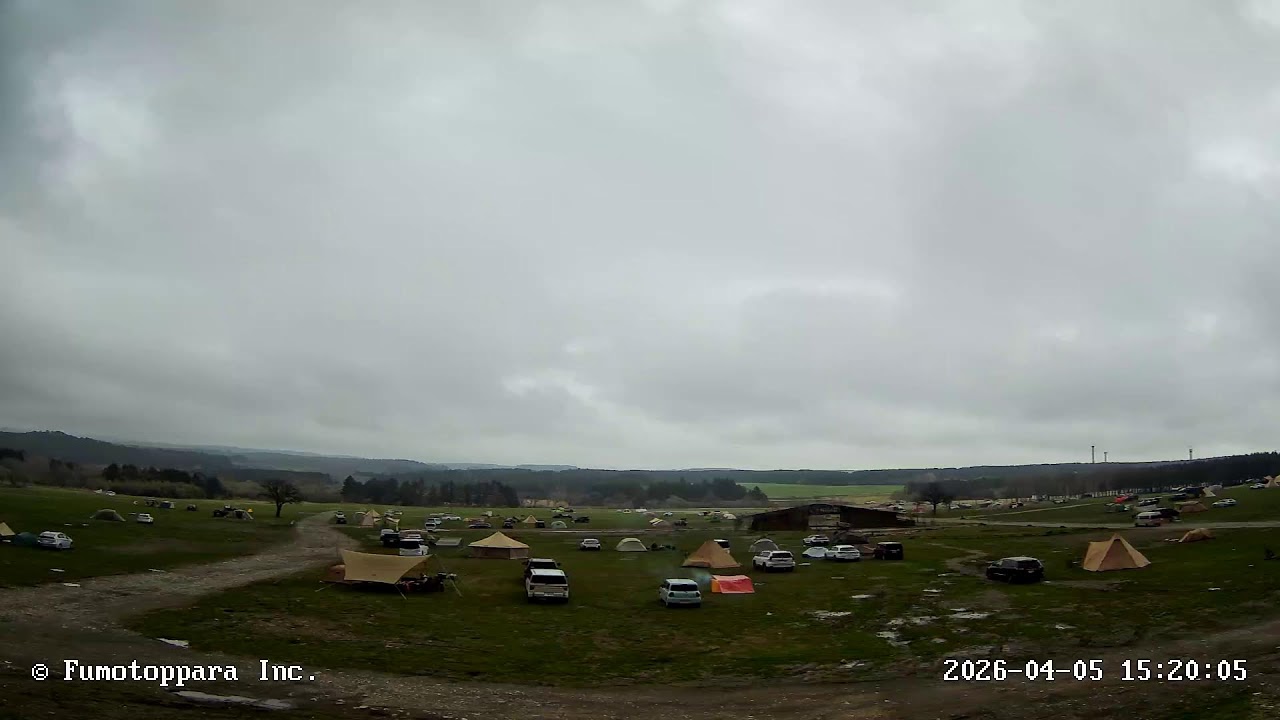 富士山ライブ配信 ふもとっぱらキャンプサイトから - Mount Fuji Live from Fumotoppara (Shizuoka Japan)