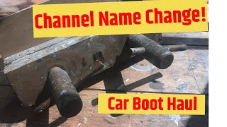 Channel Name Change & Car Boot Haul