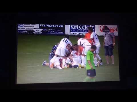 SK Klatovy 1898 vs. Baník Most (II. liga), 1. kolo poháru, 26. 7. 2014