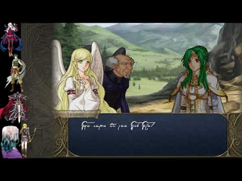 Fire Emblem RD 1.9 Elincia and friends save Leanne & Nealuchi