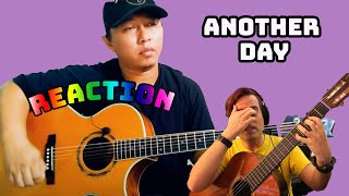 Alip Ba Ta - Dream Theater - Another Day (Fingerstyle guitar Cover) Reaction // Guitarist Reacts