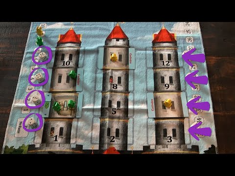 Castleshire - Solo Mode Basics (2022)