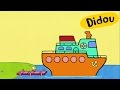 Paquebot Didou Dessine Moi Un Paquebot Dessins Animés Pour Les Enfants Plus Ici