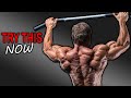 Epic Upper Back Development (Stretch Pulldown)