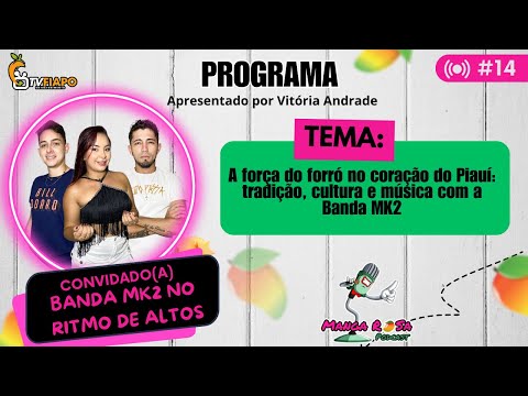 🎶 Manga Rosa Ao Vivo | Ritmo de Altos com Banda MK2 – A Força do Forró no Coração do Piauí 🎤🌵