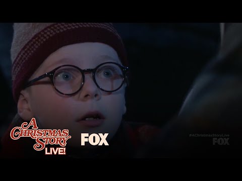 A Christmas Story Live! (Clip 'Ralphie Swears on Accident While Helping His Dad')