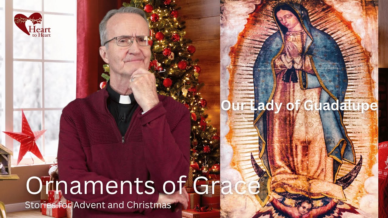 Our Lady of Guadalupe - Ornaments of Grace #advent
